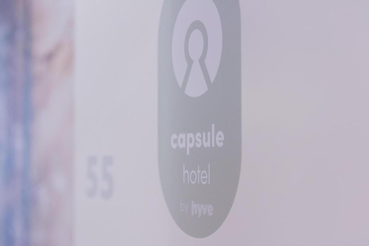 Capsule Hotel By Hyve Basel Eksteriør billede